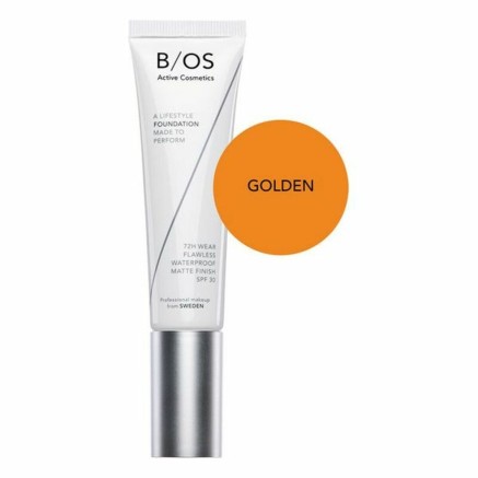 Base de Maquillaje Fluida Base of Sweden The Base Golden (35 ml)