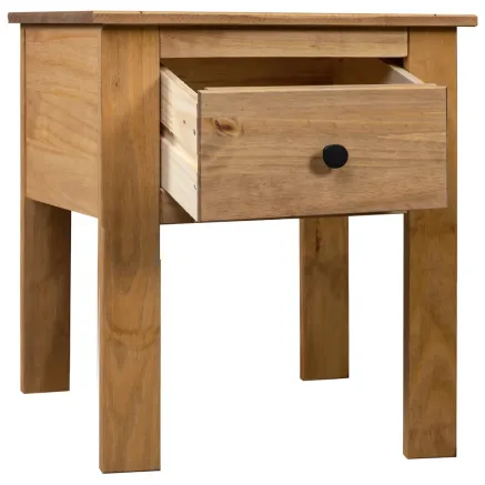 Table de chevet 46x40x57 cm Pin Gamme Panama 2