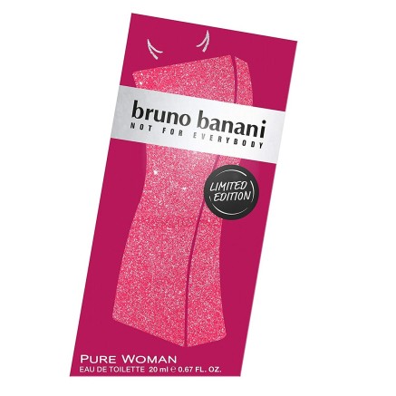 Damenparfüm EDT Bruno Banani Pure Woman EDT 20 ml 2