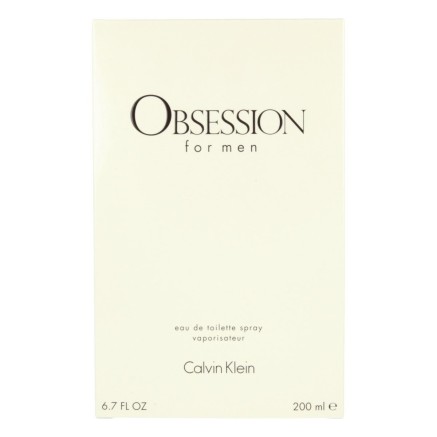 Herenparfum Calvin Klein EDT 200 ml Obsession For Men 2