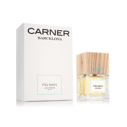 Uniseks Parfum Carner Barcelona Fig Man EDP 100 ml