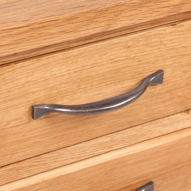 Tables de chevet 2 pcs 40x30x54 cm Bois de chêne massif