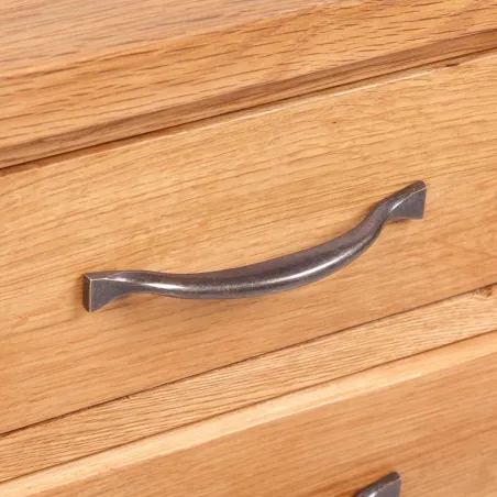 Tables de chevet 2 pcs 40x30x54 cm Bois de chêne massif