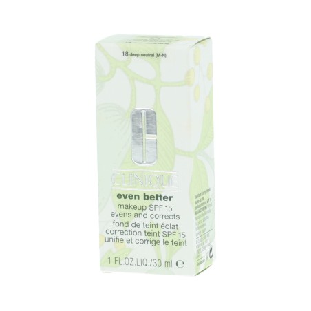 Base per Trucco Fluida Clinique Even Better Nº 18 Deep Neutral M-N 30