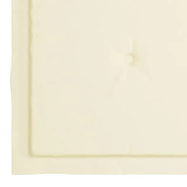 Chaises de jardin et coussins lot de 4 Gris Bois acacia massif