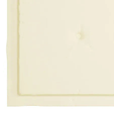 Chaises de jardin et coussins lot de 4 Gris Bois acacia massif