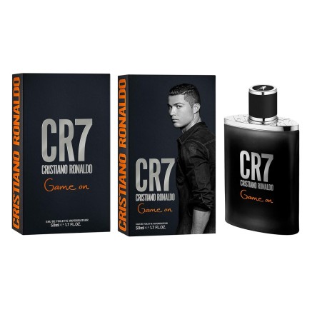 Herrenparfüm Cristiano Ronaldo CR7 Game On EDT 50 ml 2