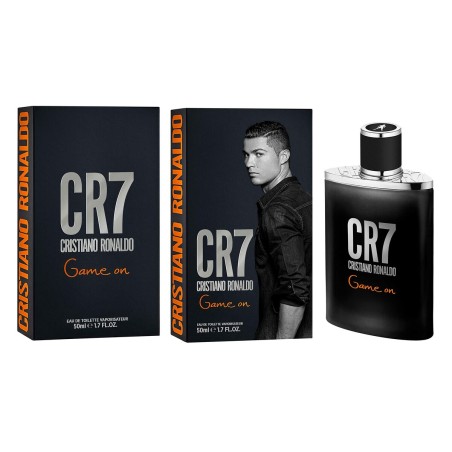 Men's Perfume Cristiano Ronaldo CR7 Game On EDT 50 ml