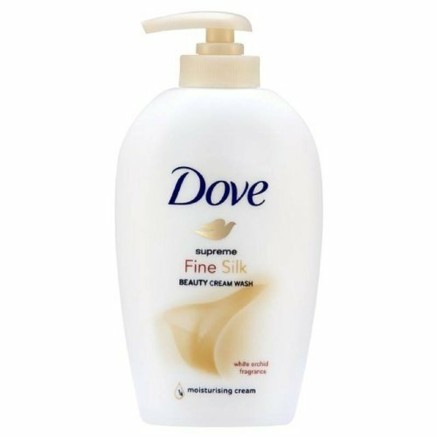 Handzeep met dispenser Dove Fine Silk 250 ml