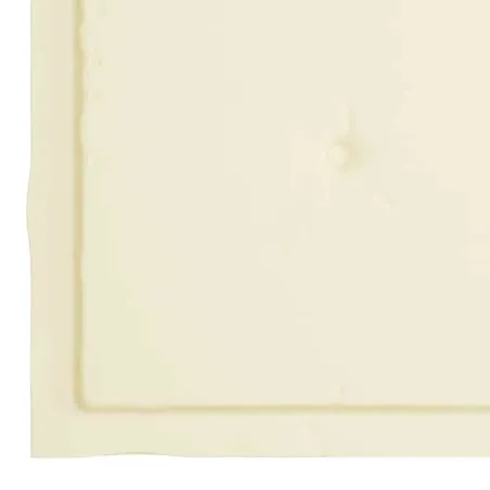 Chaises de jardin et coussins crème lot de 4 Bois teck massif