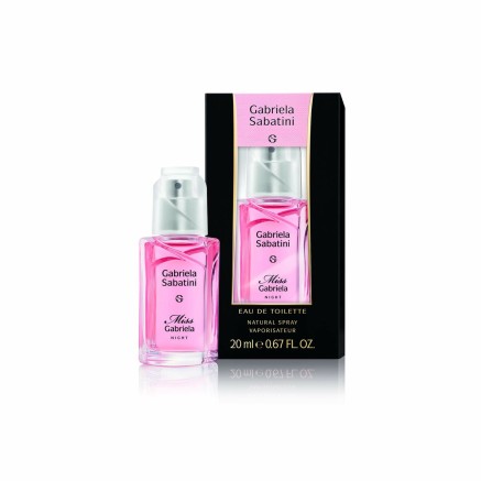 Women's Perfume Gabriela Sabatini EDT Miss Gabriela Night 20 ml