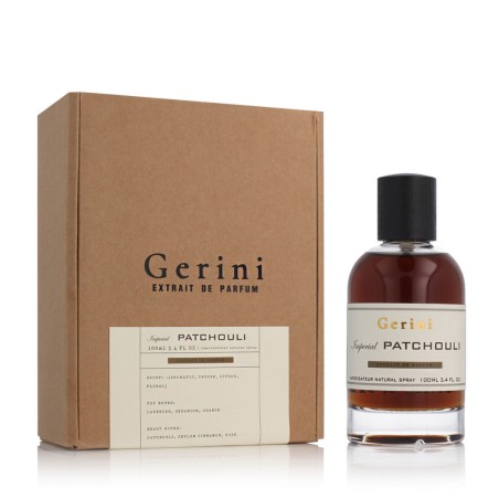 Profumo Unisex Gerini Imperial Patchouli 100 ml