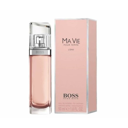 Damesparfum Hugo Boss Boss Ma Vie Pour Femme L'Eau EDT 50 ml