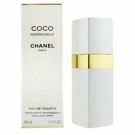 Profumo Donna Chanel Coco Mademoiselle Eau de Toilette EDT 50 ml Coco