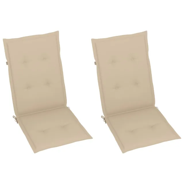 Chaise à bascule avec coussin bambou