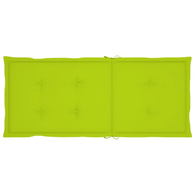 Chaise à bascule avec coussin Bambou