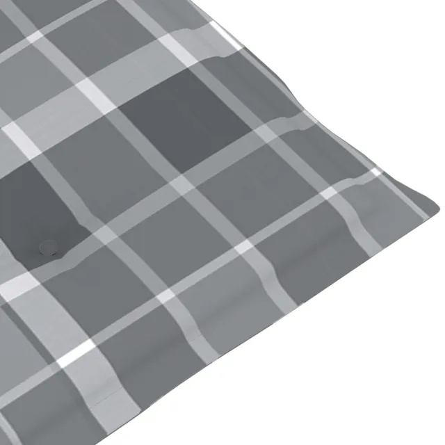 Chaise à bascule avec coussin Bambou