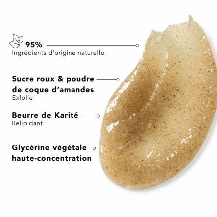 Körperpeeling Lierac BODY-NUTRI Regenerierend 2