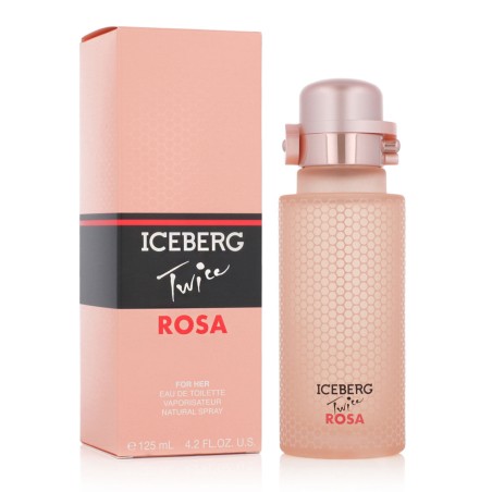 Damesparfum Iceberg EDT Iceberg Twice Rosa For Her (125 ml)