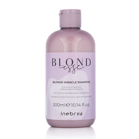 Shampoo für Blondes und Graues Haar Inebrya BLONDesse Anti-Pollution