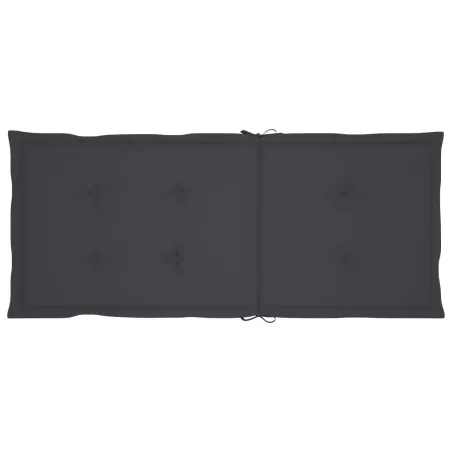 Chaises pliables de jardin lot de 6 avec coussins Bois d'acacia