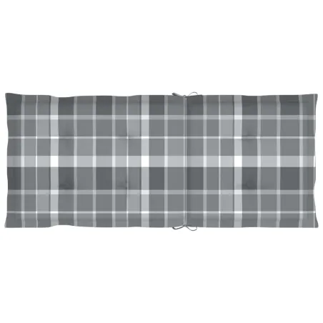 Chaises pliables de jardin lot de 6 avec coussins Bois d'acacia