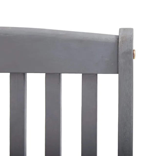 Chaises pliables d'extérieur lot de 2 et coussins Bois d'acacia