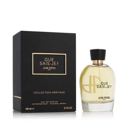 Profumo Donna Jean Patou Collection Héritage Que Sais-Je? EDP EDP 100