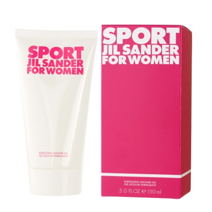 Perfumed Shower Gel Jil Sander Sport for Women 150 ml