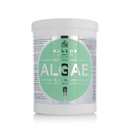 Masque pour cheveux Kallos Cosmetics Algae Hydratant 1 L 2