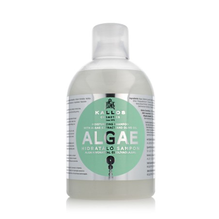 Vochtinbrengende Shampoo Kallos Cosmetics Algae 1 L