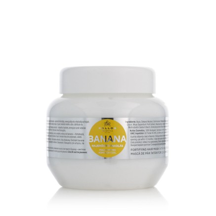 Mascarilla Capilar Nutritiva Kallos Cosmetics Banana 275 ml