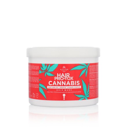Masque réparateur pour cheveux Kallos Cosmetics Hair Pro-Tox Cannabis
