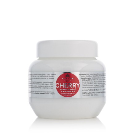 Maschera per Capelli Nutriente Kallos Cosmetics Cherry 275 ml