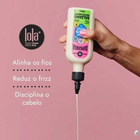 Maschera per Capelli Lola Cosmetics Xapadinha 200 ml