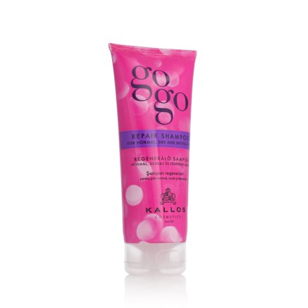 Herstellende Shampoo Kallos Cosmetics Go Go 200 ml