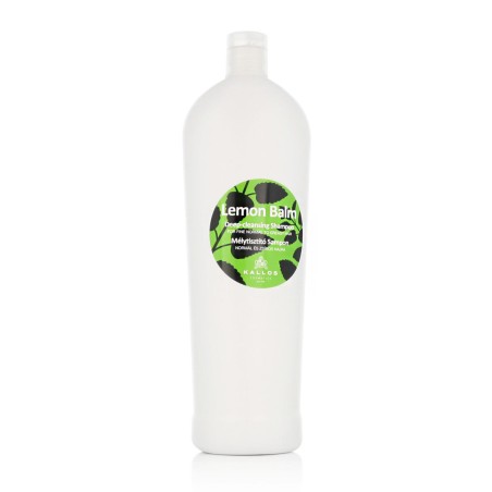 Shampoo Pulizia Profonda Kallos Cosmetics Lemon Balm 1 L Limone