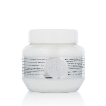Mascarilla Capilar Nutritiva Kallos Cosmetics Milk (275 ml)