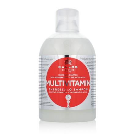 Revitaliserende Shampoo Kallos Cosmetics Multivitamin 1 L