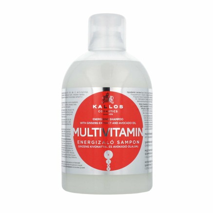 Revitaliserende Shampoo Kallos Cosmetics Multivitamin 1 L 2