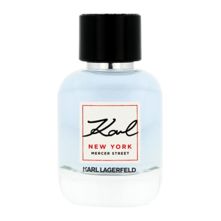 Profumo Uomo EDT Karl Lagerfeld Karl New York Mercer Street 60 ml 2