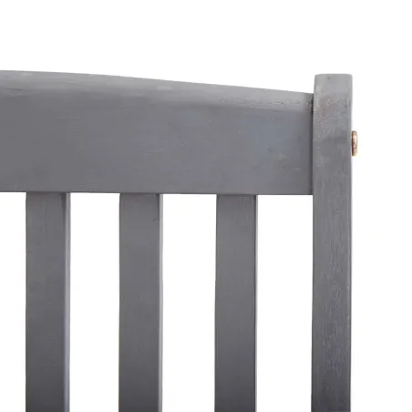 Chaises pliables d'extérieur lot de 6 et coussins Bois d'acacia