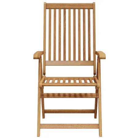 Chaises pliables de jardin lot de 4 Bois d'acacia solide