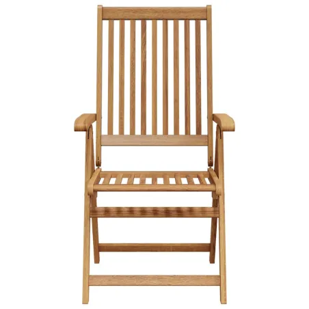 Chaises pliables de jardin lot de 6 Bois d'acacia solide