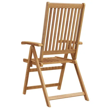 Chaises pliables de jardin lot de 6 Bois d'acacia solide