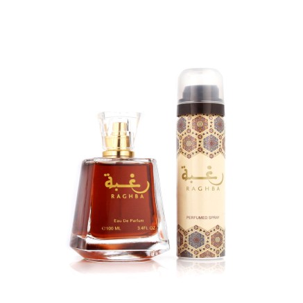 Unisex' Perfume Set Lattafa Raghba EDP 2 Pieces 2