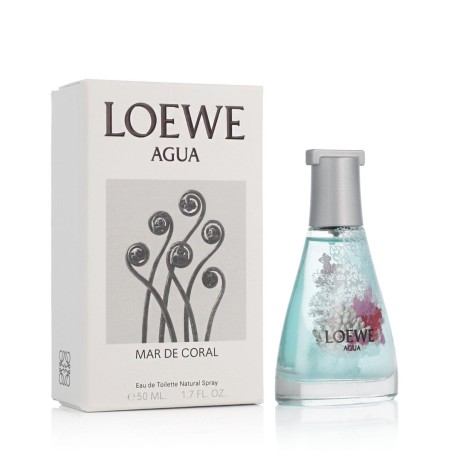Uniseks Parfum Loewe EDT Agua Mar de Coral 50 ml