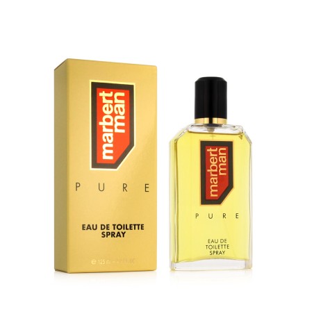 Men's Perfume Marbert EDT Man Pure 125 ml
