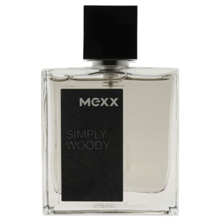 Perfume Hombre Mexx EDT Simply Woody 50 ml 2