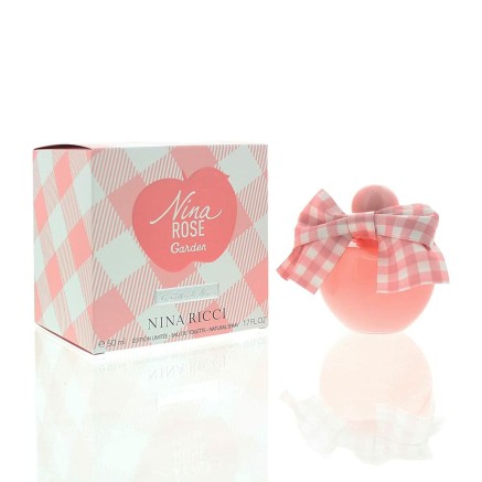 Parfum Femme Nina Ricci EDT Nina Rose Garden 50 ml 2